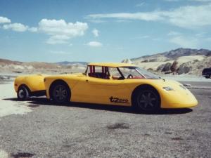 AC Propulsion tzero 1997 года 